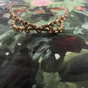 Anthropologie bead/gem headband